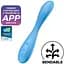 Універсальний смарт-вібратор Satisfyer G-Spot Flex 4+ - мініатюра 3