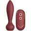 Анальна пробка Dream Toys Romance Romy 13.8 см (бордовий) - мініатюра 1