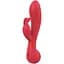 Вібратор-кролик Dreamtoys Amour Camille 22 см червоний - мініатюра 1
