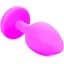 Силіконова анальна пробка Boss Of Toys Boss Series - Jewellery Pink Silicon Plug Medium Light Blue M, BS6400085, Рожевий / голубой - мініатюра 4