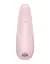 Вакуумний стимулятор клітора з вібрацією Satisfyer Curvy 2+ рожевий - мініатюра 5