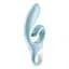 Вібратор-кролик Satisfyer Love Me 22 см блакитний - мініатюра 4