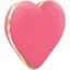 Вібратор Rianne S Heart 5.5 см рожевий - мініатюра 1