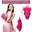 Силіконовий смарт-вібратор-трусики LoveSpouse Panties безшумний з ремінцями 9 режимів рожевий - мініатюра 3
