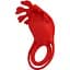 Ерекційне кільце Pretty Love Vibrant Penis Ring Ruben 8.5 см червоний - мініатюра 1