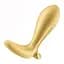 Анальна пробка з вібрацією Satisfyer Intensity Plug 11.3 см (золотий) - мініатюра 3