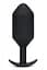 Анальна пробка B-Vibe Snug Plug 7, 18.4 см (чорний) - мініатюра 1