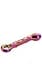 Фалоімітатор Glamour Glass Ribbed G-Spot 18 см мульті - мініатюра 3
