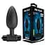 Аннальна пробка Mr. Play Vibrating Plug 11.8 см чорний - мініатюра 9