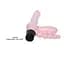Жіночий страпон LyBaile Super Straples Dildo With Anal Plug 24.8 см тілесний - мініатюра 6