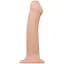 Насадка для страпону Strap-On-Me Dual Density Dildo Flesh L - мініатюра 1