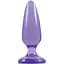 Анальна пробка Pleasure Plug Medium 12,7 (фіолетовий) - мініатюра 1