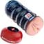 Мастурбатор Pretty Love Vacuum Cup 55 Vagina телесный - миниатюра 1