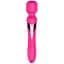 Вібратор B - Series Fox Dual Massager Pulsator 22.6 см (рожевий) - мініатюра 10
