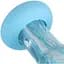 Стеклянная анальная пробка Gildo Ocean Curl Glass Butt plug - миниатюра 5