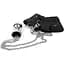 Наручники с металлической анальной пробкой Art of Sex Handcuffs with Metal Anal Plug Size M Black - миниатюра 1