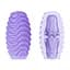 Покет мастурбатор PRETTY LOVE - Romantic double sided egg PURPLE Baile BI-014832-2 92459 - мініатюра 4