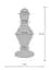 Анальна пробка TOYJOY The Batter Buttplug 12 см (синій) - мініатюра 10