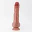 Вібратор Crushious Inviktus Vibe 7.5" 20 см (тілесний) - мініатюра 16