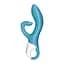 Вібратор-кролик Satisfyer Embrace Me 20.5 см бірюзовий - мініатюра 3
