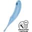 Вібратор для клітора із вакуумною стимуляцією Satisfyer Twirling Pro Red Blue - мініатюра 2