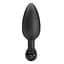 Аннальна пробка Mr. Play Vibrating Plug 11.8 см чорний - мініатюра 7
