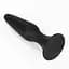 Анальна пробка LoveToy Lure Me Butt Plug Slim 11.5 см (чорний) - мініатюра 4