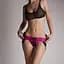 Труси для страпона Strap-On-Me Leatherette Harness Curious Fuchsia - мініатюра 4