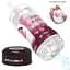 Прозорий мастурбатор вагіна PRETTY LOVE VACUUM CUP MASTURBATOR Black Hole ABS TPR PRETTY LOVE BM-009249N-1 98383 - мініатюра 6