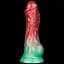 Фаллоимитатор Lovetoy Dual Density 8’’ 21 см (красный) - миниатюра 17
