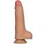 Вібратор Lovetoy Power Basics Cock 9'' 23 см (тілесний) - мініатюра 1