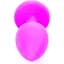 Силіконова анальна пробка Boss Of Toys Boss Series - Jewellery Pink Silicon Plug Medium Light Blue M, BS6400085, Рожевий / голубой - мініатюра 5
