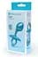 Анальна пробка B-Vibe Bulb Plug 10.7 см (блакитний) - мініатюра 2