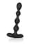 Анальні намиста з вібрацією CalExotics Eclipse Slender Beads 17.8 см (чорний) - мініатюра 2