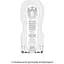 Мастурбатор Tenga Deep Throat (Original Vacuum) Cup - мініатюра 3