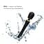 Вібромасажер з насадками Zalo — Kyro Wand Obsidian Black Zalo SO6651 97486 - мініатюра 3