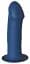 Фаллоимитатор Adrien Lastic Hitsens 1 18 см синий - миниатюра 2