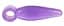 Набір секс-іграшок You2Toys Purple Appetizer Toy Set 9 шт. фіолетовий - мініатюра 7