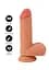 Фалоімітатор Hidden Desire Realistic Dildo 20 см (тілесний) - мініатюра 7