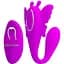Вібратор для пар Pretty Love Chimera RC Stimulator 8.5 см фіолетовий - мініатюра 1
