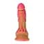 Фалоімітатор Toyz4lovers Monster Maga Mc Cock 21 см (мульті) - мініатюра 15