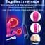 Масажер простати I’MCUM ProPulse+ з телескопічною стимуляцією, вібрацією та керуванням через смартфон Чорний (IM-KGS203) - мініатюра 4