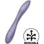 Універсальний гнучкий вібратор Satisfyer G-Spot Flex 2 для точки G та клетора - мініатюра 2