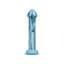 Стеклянный дилдо Gildo - Ocean Ripple Glass Dildo - миниатюра 3