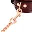 Наручники Liebe Seele Wine Red wirst Cuffs - мініатюра 6