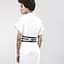 Портупея-пояс Bijoux Indiscrets MAZE - Wide Belt and Restraints Black, екошкіра - мініатюра 8