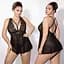 Сукня JSY P61151 Black Plus Size - мініатюра 2