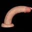 Вібратор Lovetoy Power Basics Cock 10'' 26,2 см (тілесний) - мініатюра 10