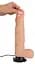 Вібратор Nature Skin Dancing Dick 26 см тілесний - мініатюра 6