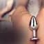 Металева анальна пробка I’MCUM Metal Anal Plug Розмір S Рожевий (7970379617705) (IM-MPlug_S_pink) - мініатюра 9